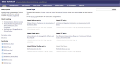 Desktop Screenshot of biblerefshelf.sudalyph.org