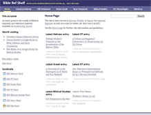Tablet Screenshot of biblerefshelf.sudalyph.org